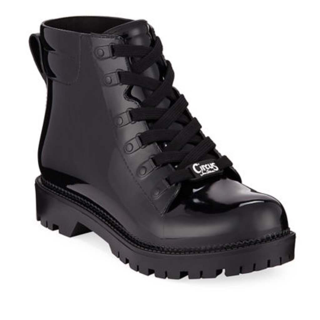 Circus By Sam Edelman Kascade LaceUp Rain Booties